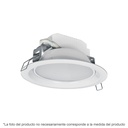Luminario LED empotrable 5 W 3000 K, redondo, VOLTECK