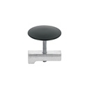 Cubretaladro de acero inoxidable 1-3/4' negro, FOSET