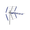 Antena aérea para HD TV, 14 elementos, 11 dB, VOLTECK