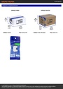 Contacto sencillo, 2polos, sin tierra, línea Italiana,blanco