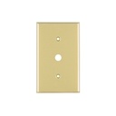 Placa para atenuador, de aluminio, línea Standard, VOLTECK