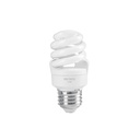 Lámpara espiral mini T2 7 W luz de día en blíster, VOLTECK
