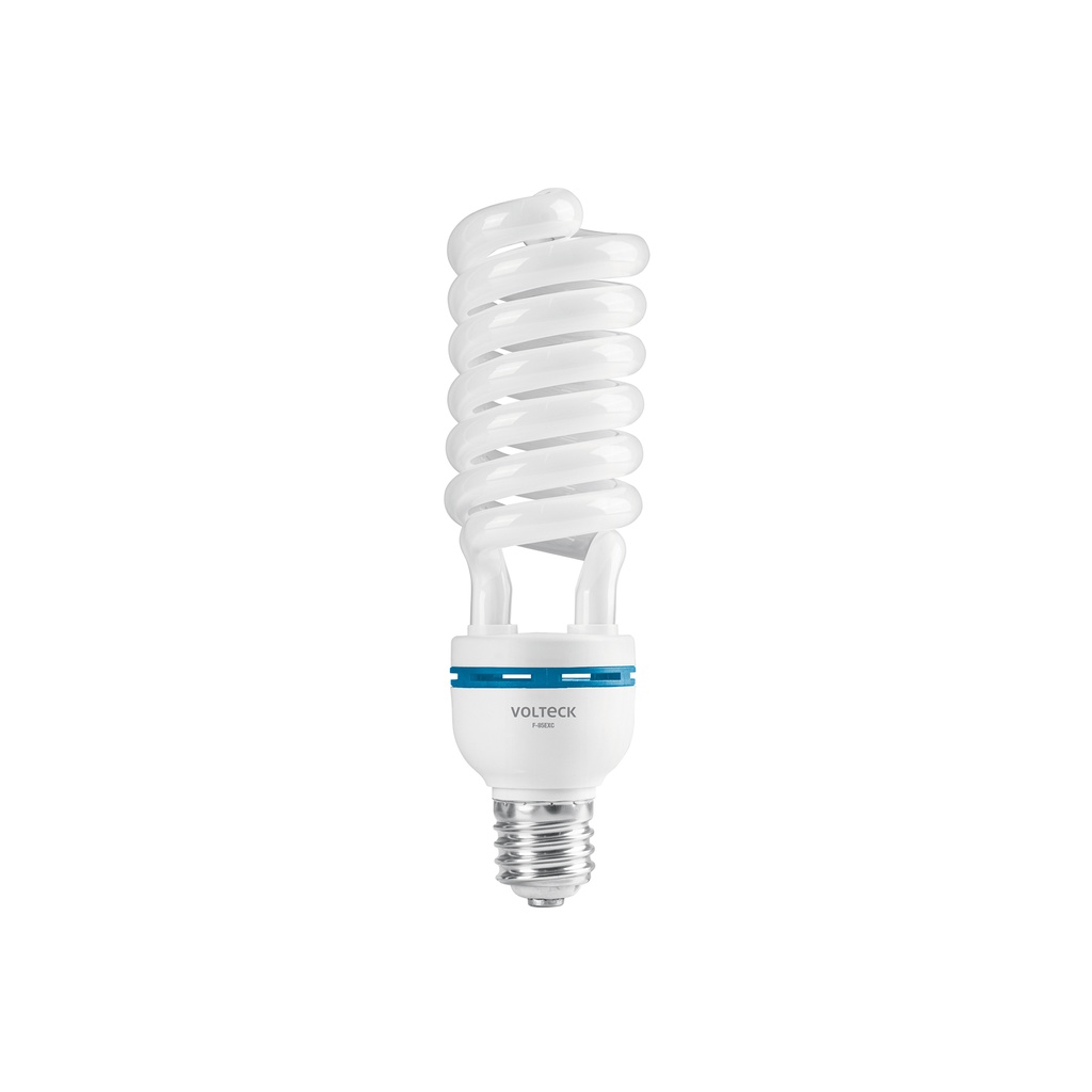 Lámpara espiral 65 W, base mogul E39, 220 V, luz día, caja