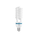 Lámpara espiral 65 W, base mogul E39, 220 V, luz día, caja