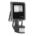Reflector LED para exteriores 10W 6500K con sensor, VOLTECK