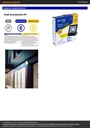 Reflector LED para exteriores 30W 3000K, VOLTECK