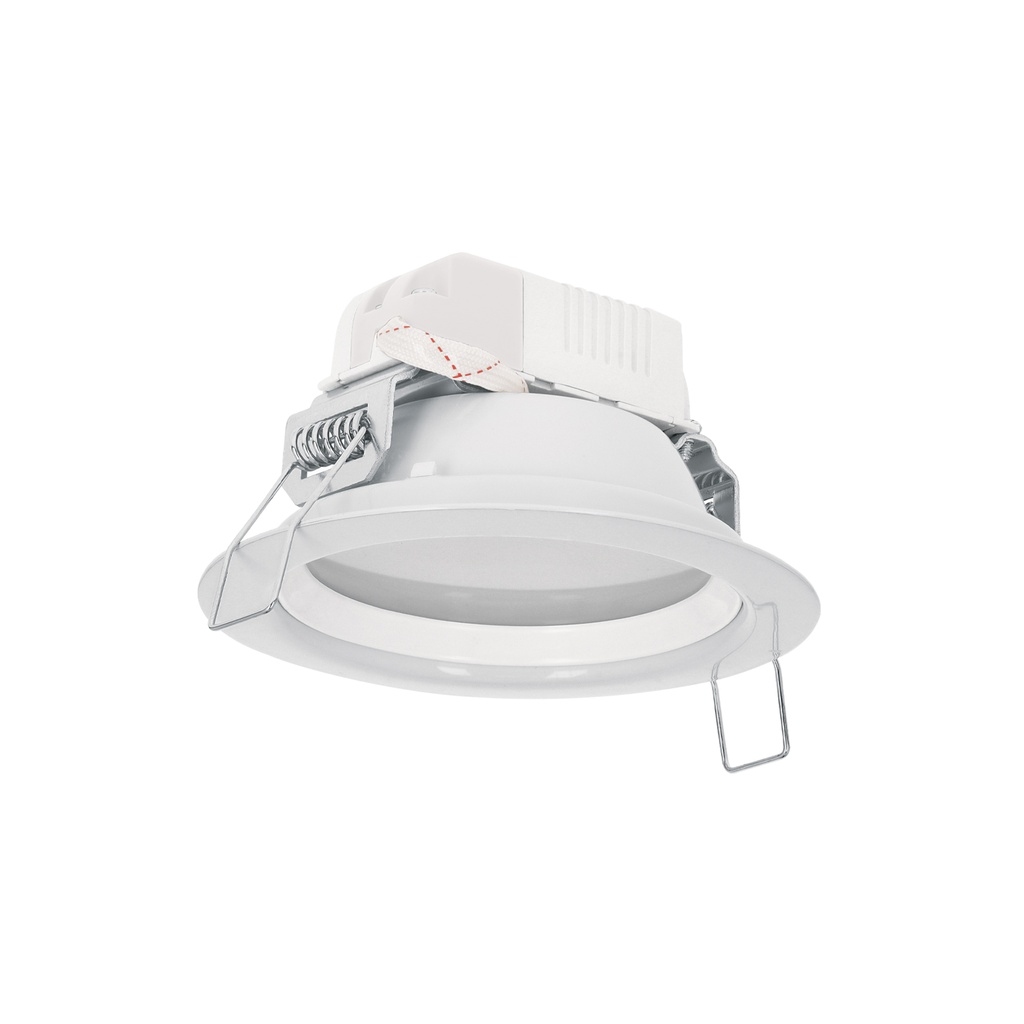 Luminario LED empotrable 5 W 6500 K, redondo, VOLTECK