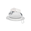 Luminario LED empotrable 5 W 6500 K, redondo, VOLTECK