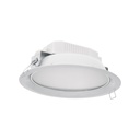 Luminario LED empotrable 12 W 6500 K, redondo, VOLTECK