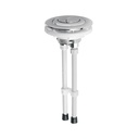 Botón superior universal para válvula dual de WC, FOSET