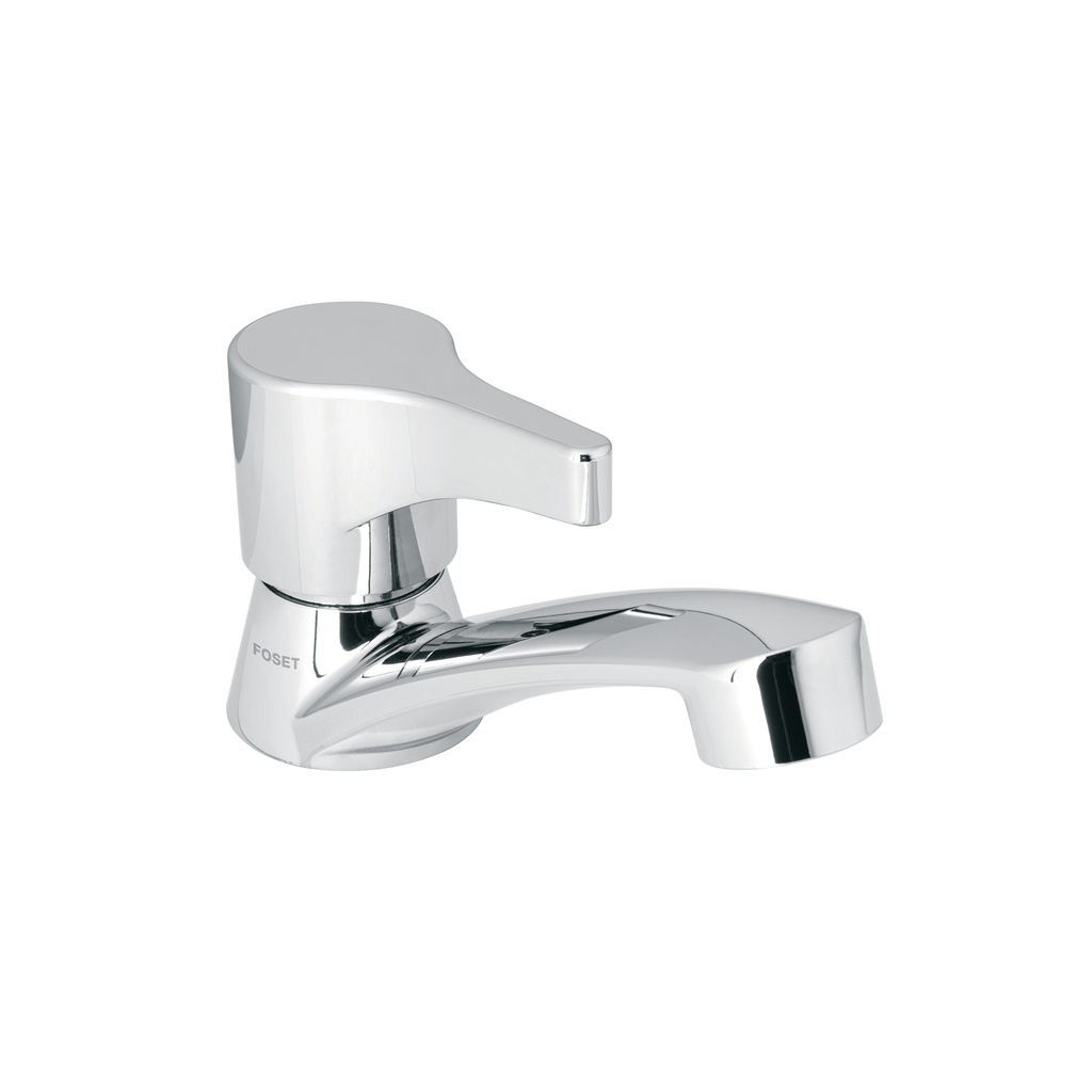 Llave individual lavabo, ABS, palanca, BASIC
