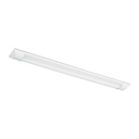 Luminario lineal LED 18W, 6500K, delgado, para gabinete