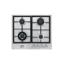 Parrilla gas empotrable 60cm, 4 quem, acero inox, RIVIERA