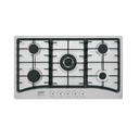 Parrilla gas empotrable 90cm, 5 quem, acero inox, RIVIERA
