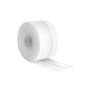 Cinta guardapolvo 5 m x 45 mm, transparente, HERMEX