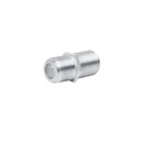 Bolsa con 4 conectores coaxiales RG 6 para conector macho