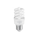 Lámpara espiral mini T2 9 W luz de día en blíster, VOLTECK