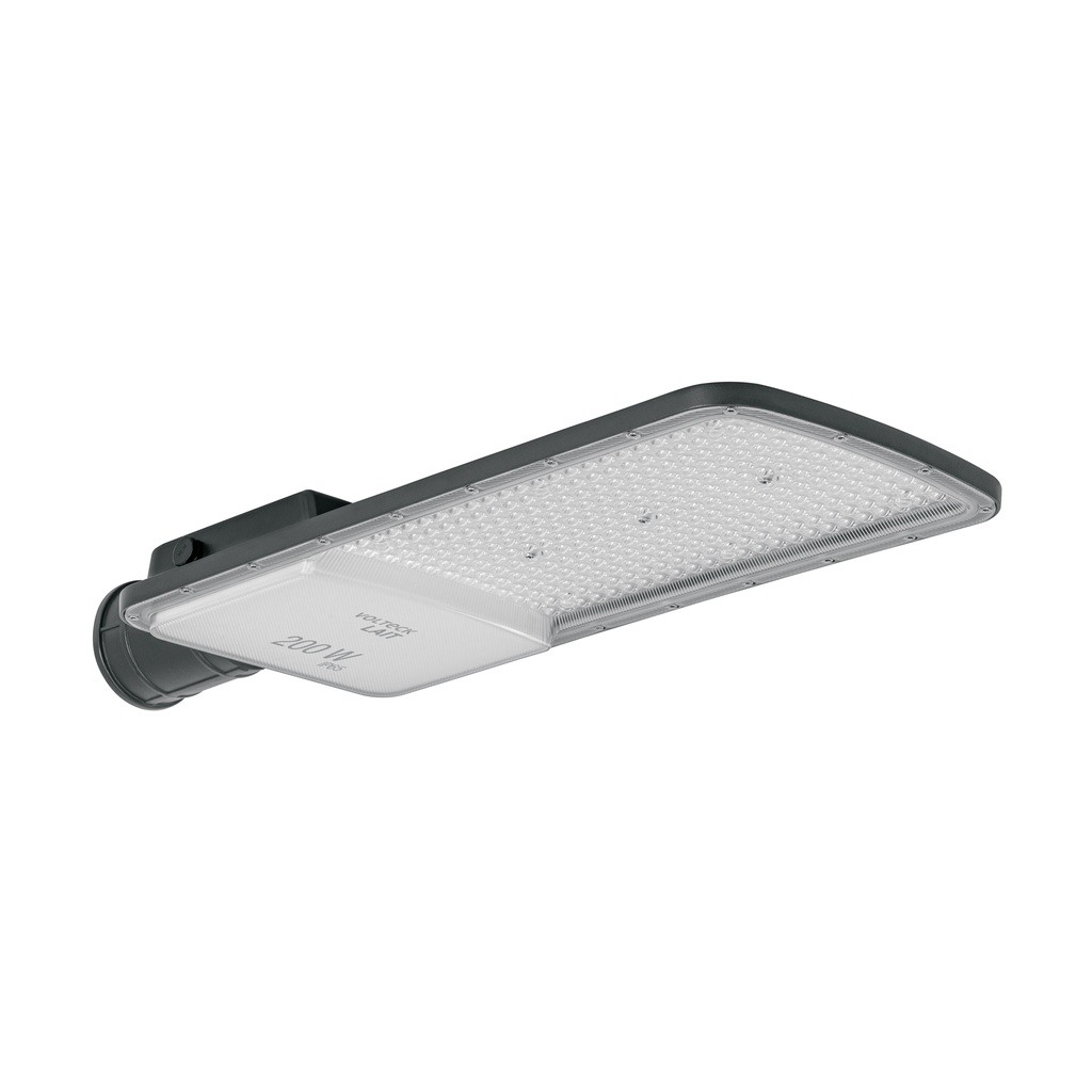 Luminario suburbano LED 200 W 6500 K, plano, VOLTECK