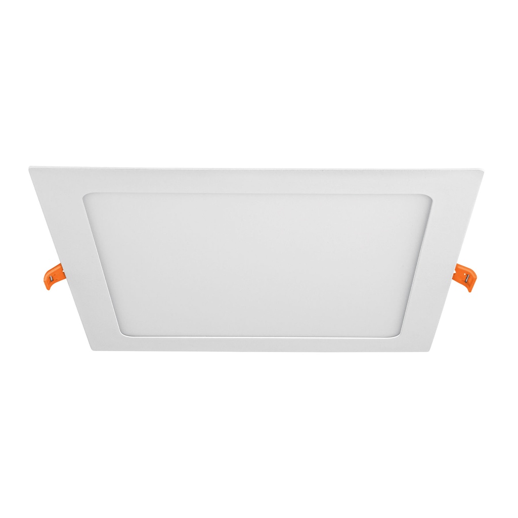 Luminario LED plafón 18W 6500K ultradelgado cuadrado VOLTECK