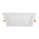 Luminario LED plafón 18W 6500K ultradelgado cuadrado VOLTECK