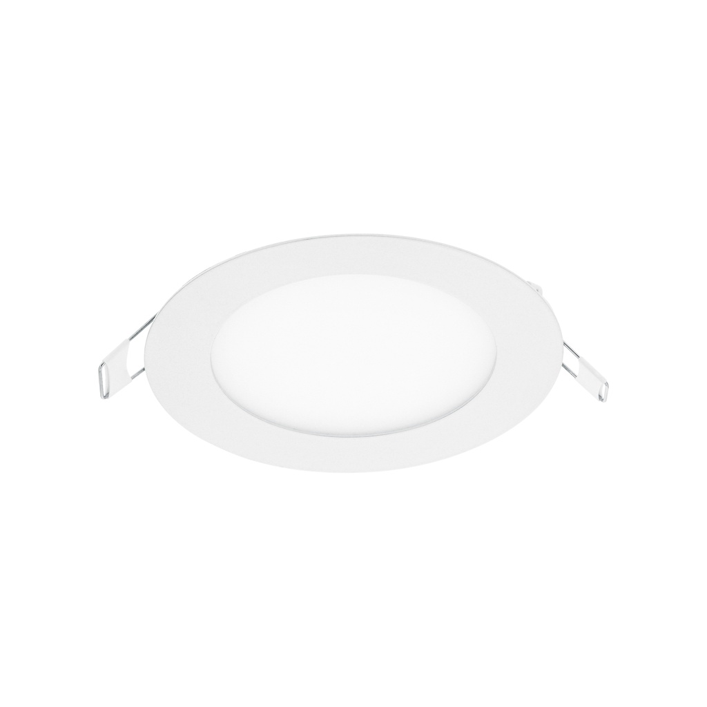 Luminario LED plafón 6W 6500K ultradelgado redondo, VOLTECK