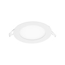 Luminario LED plafón 6W 6500K ultradelgado redondo, VOLTECK