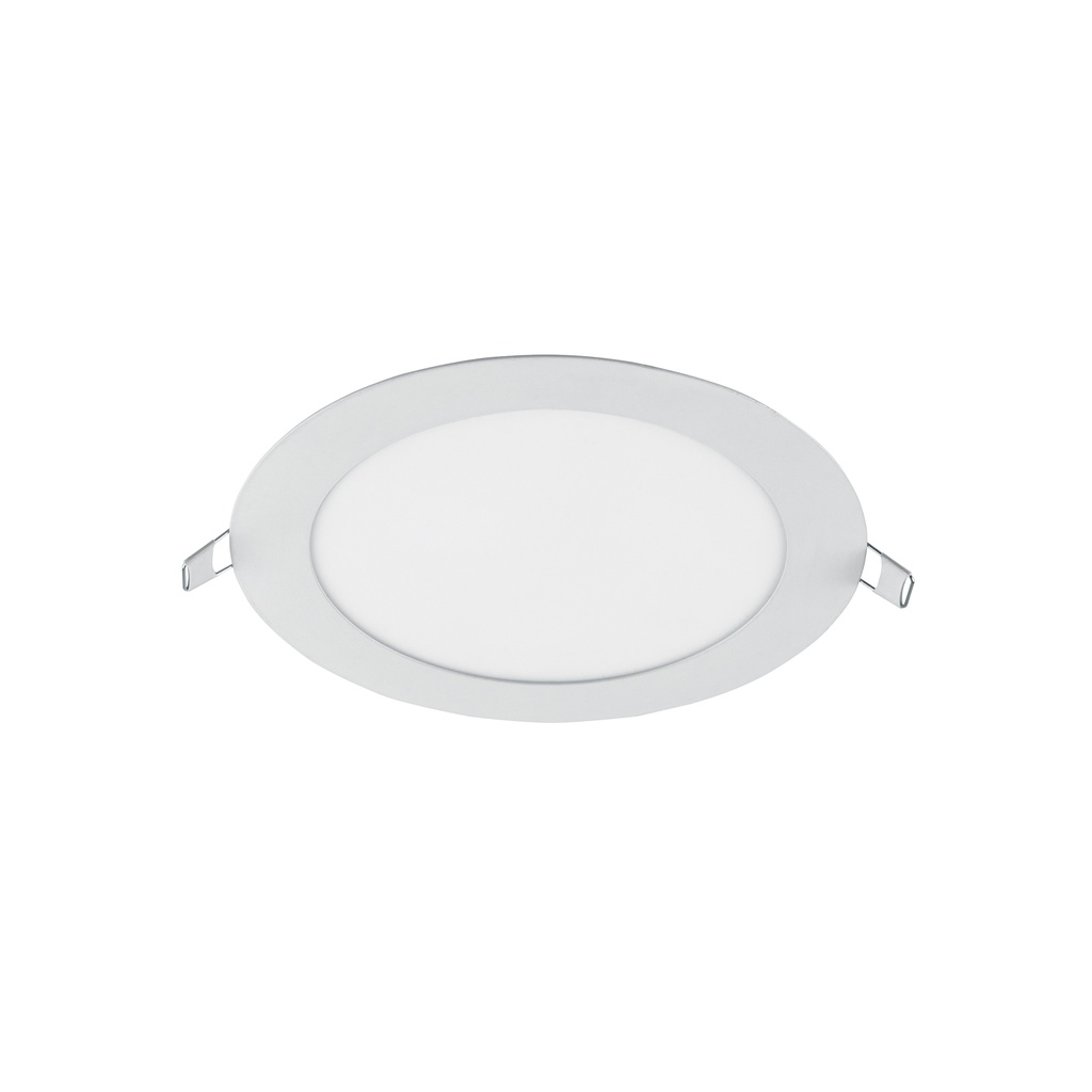 Luminario LED plafón 12W 6500K ultradelgado redondo, VOLTECK