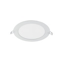Luminario LED plafón 12W 6500K ultradelgado redondo, VOLTECK