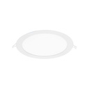 Luminario LED plafón 18W 6500K ultradelgado redondo, VOLTECK