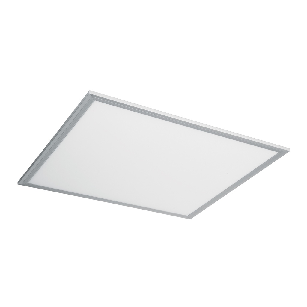 Panel LED 45W 6500K, 60x60 cm, empotrable/colgante, VOLTECK