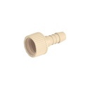 Adaptador hembra movible de polipropileno 3/4' x 1/2', FOSET