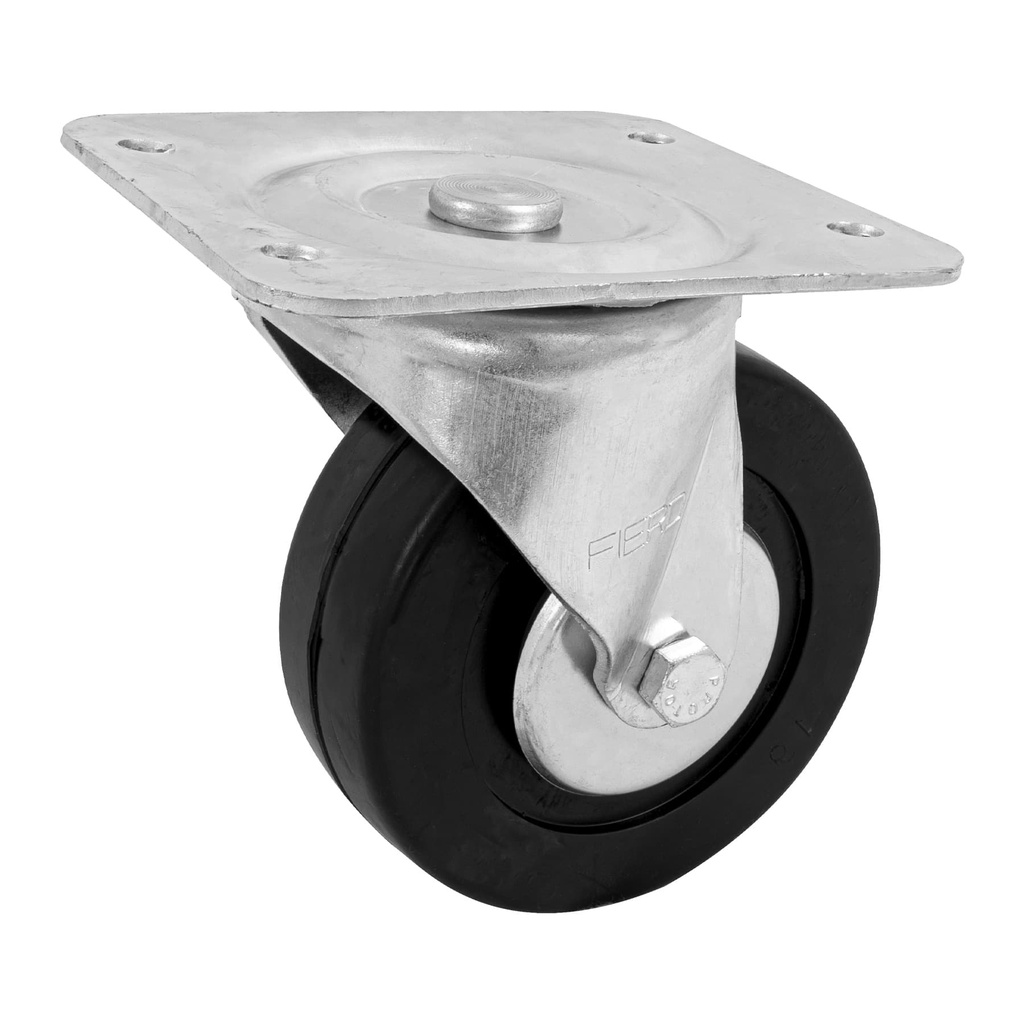 Rodaja hule 6', placa giratoria c/balero, carga 150kg, FIERO