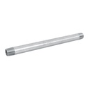 Niple de acero galvanizado 1/2 x 10', FOSET