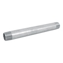 Niple de acero galvanizado 1 x 10', FOSET