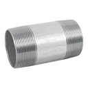 Niple de acero galvanizado, 2 x 4', FOSET