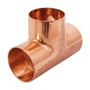 Tee sencilla de cobre 2', FOSET