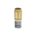 Pichancha con rejilla acero inoxidable 1', FOSET