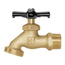 Llave p/manguera, de latón 100g, 1/2', granel, BASIC