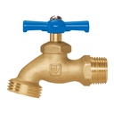 Llave p/manguera, de latón, 120g, 1/2', granel, FOSET