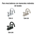 Bolsa con 2 cartuchos cerámicos p/mezcladoras, FOSET