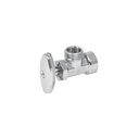Llave angular 1/2', multivuelta, roscable, FOSET