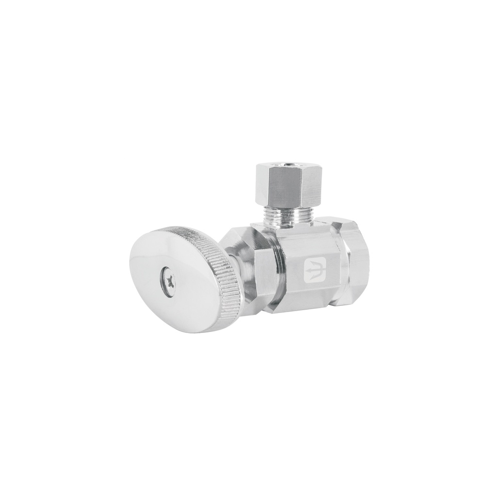 Llave angular 1/2 x 3/8', multivuelta, barrilito, FOSET