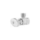Llave angular 1/2 x 3/8', multivuelta, barrilito, FOSET