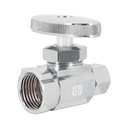 Llave angular recta 1/2 x 3/8', multivuelta,barrilito ,FOSET