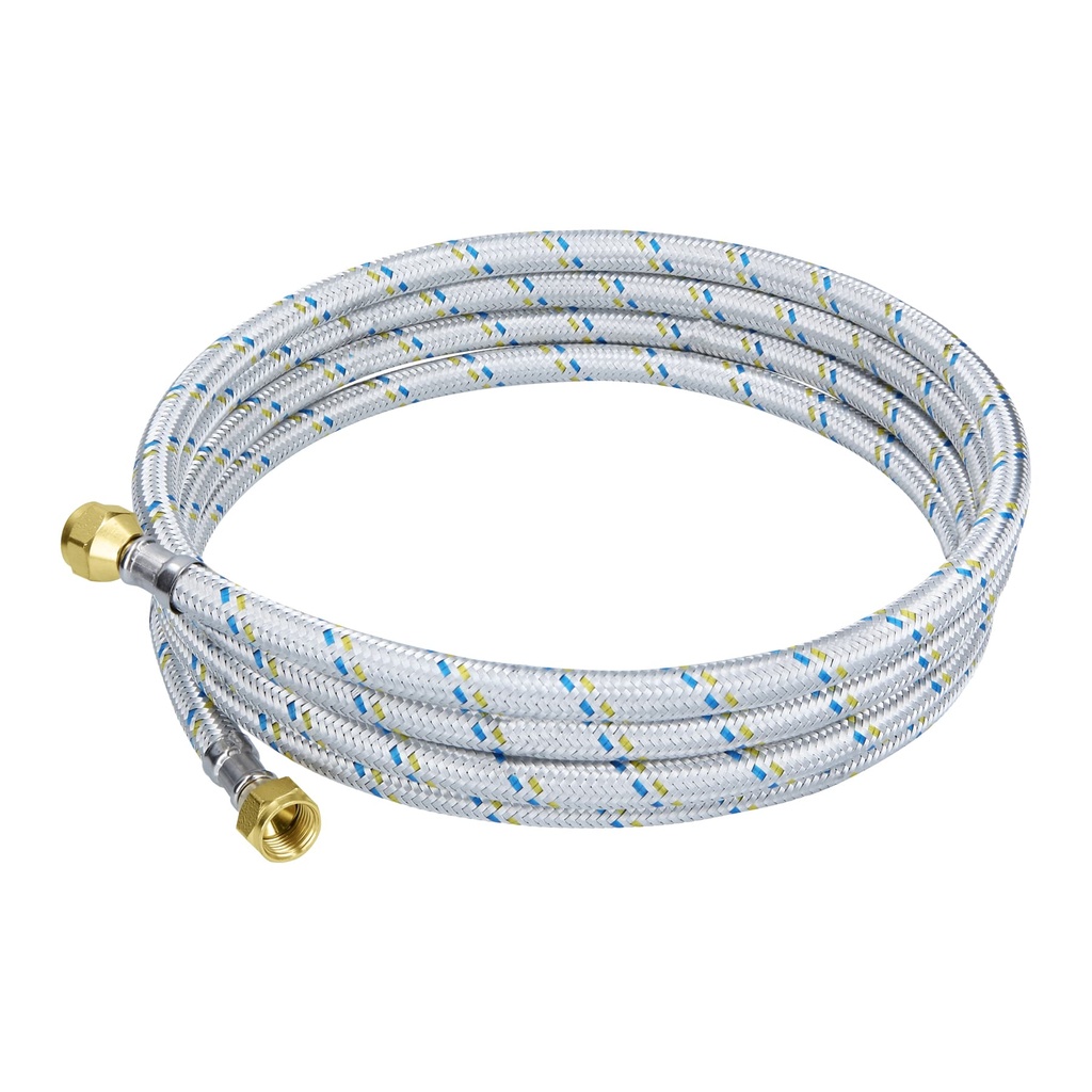 Manguera para gas, aluminio, 3/8' flare, 300 cm, FOSET