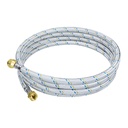 Manguera para gas, aluminio, 3/8' flare, 300 cm, FOSET