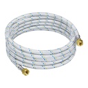 Manguera para gas, aluminio, 3/8' flare, 400 cm, FOSET