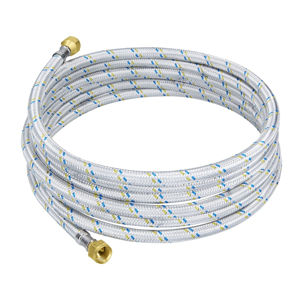 Manguera para gas, aluminio, 3/8' flare, 500 cm, FOSET