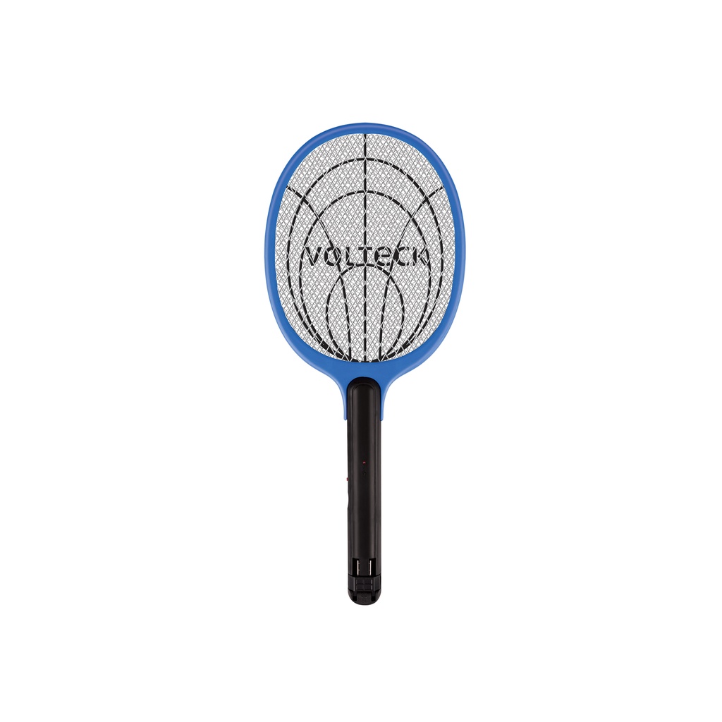 Raqueta mata moscas y mosquitos, recargable, VOLTECK