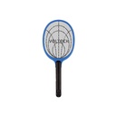 Raqueta mata moscas y mosquitos, recargable, VOLTECK